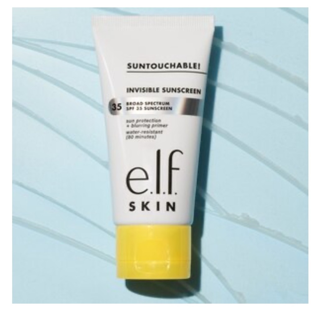Suntouchable Invisible Sunscreen SPF 35 - White and Yellow